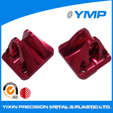 High Competitive Price CNC Precision Machined Parts with Black Anodized